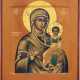 AN ICON SHOWING THE SMOLENSKAYA MOTHER OF GOD - Foto 1