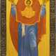 A MONUMENTAL ICON SHOWING THE MOTHER OF GOD OF THE SIGN WITH BASMA - Foto 1