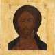 AN ICON SHOWING CHRIST WITH THE FEARSOME EYE - Foto 1