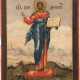 AN ICON SHOWING CHRIST OF SMOLENSK - фото 1