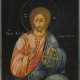 AN ICON SHOWING CHRIST THE SAVIOUR - Foto 1