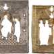 TWO RIZAS SHOWING THE DEISIS AND SELECTED SAINTS - photo 1
