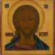 A LARGE ICON SHOWING THE 'FIERCE EYE CHRIST' - photo 1