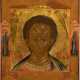 AN ICON SHOWING CHRIST EMMANUEL FROM A DEISIS - фото 1