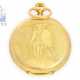 Taschenuhr: hochfeines und rares französisches Beobachtungschronometer in 18K Gold, CHRONOMETRE OFFICIEL LIP No. 595706 - photo 1