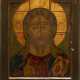 A LARGE ICON SHOWING CHRIST PANTOKRATOR - photo 1