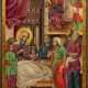 AN ICON SHOWING THE NATIVITY OF THE MOTHER OF GOD - Foto 1