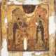 AN ICON SHOWING THE ANNUNCIATION OF THE MOTHER OF GOD - Foto 1