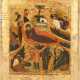 AN ICON SHOWING THE NATIVITY OF CHRIST - фото 1