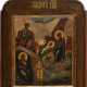 A SMALL ICON SHOWING THE NATIVITY OF CHRIST - Foto 1