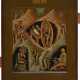 A FINE ICON SHOWING THE NATIVITY OF CHRIST - фото 1