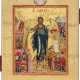 A VERY FINE ICON SHOWING ST. JOHN THE FORERUNNER WITH SCENES FROM HIS LIFE - photo 1