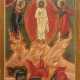 A LARGE ICON SHOWING THE TRANSFIGURATION OF CHRIST - фото 1