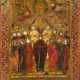 AN ICON SHOWING THE ASCENSION OF CHRIST - Foto 1