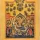 A LARGE ICON SHOWING THE DORMITION OF THE MOTHER OF GOD - photo 1