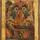 AN ICON SHOWING THE DORMITION OF THE MOTHER OF GOD - Foto 1