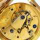 Taschenuhr: extrem seltenes englisches Arnold-Typ Chronometer von einem der bedeutendsten englischen Uhrmacher, William Anthony No.4355, London 1809 - Foto 1