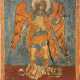 AN ICON SHOWING THE ARCHANGEL MICHAEL AS PSYCHOPOMP - photo 1
