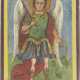 A LARGE MELKITE ICON SHOWING THE ARCHANGEL MICHAEL - photo 1