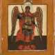 AN ICON SHOWING THE ARCHANGEL MICHAEL - photo 1