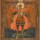 A FINE ICON SHOWING THE ARCHANGEL MICHAEL - photo 1