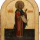 A LARGE ICON SHOWING THE KING DAVID FROM A CHURCH ICONOSTASIS - фото 1