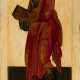 A LARGE ICON SHOWING ST. MATTHEW THE EVANGELIST FROM A CHURCH ICONOSTASIS - Foto 1