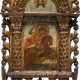 A LARGE ICON SHOWING ST. DEMETRIUS OF THESSALONIKI - фото 1