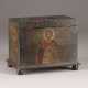 A POOR BOX WITH STS. ISIDOR, MARCELLA AND MARY MAGDALENE - Foto 1