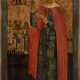 A LARGE ICON SHOWING ST. PARASKEVA AND SELECTED SAINTS - Foto 1