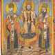 AN ICON SHOWING THREE HIERARCHS - photo 1