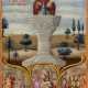 A LARGE ICON SHOWING ST. SIMEON STYLITES - Foto 1