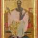 A SMALL ICON SHOWING ST. IGNATIOS THEOPHOROS (THE BEARER OF LIGHT) - Foto 1