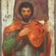 AN ICON SHOWING ST. ALEXANDER NEVSKIY - фото 1