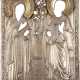 A VERY LARGE OKLAD SHOWING STS. MARTHA AND BARTHOLOMEW - фото 1