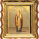 A RARE ICON SHOWING ST. AMBROSE OF MILAN WITHIN KYOT - Foto 1