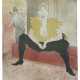 HENRI DE TOULOUSE-LAUTREC (1864-1901) - Foto 1