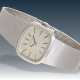 Armbanduhr: weißgoldene, hochwertige vintage Armbanduhr der Marke "Priosa" - Foto 1