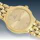 Armbanduhr: hochwertige 18K Gold Damenuhr von Omega - Foto 1
