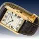 Armbanduhr: sehr seltene, große vintage Herrenuhr von Cartier, "Tank Jumbo Automatique", 18K Gold, 70er Jahre - photo 1