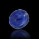 Steine: schöner, natürlicher blauer Ceylon-Saphir von 5,6ct, Zertifikat Idar-Oberstein - Foto 1