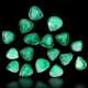 Steine: Konvolut von 17 natürlichen Smaragden, zusammen ca.10ct - Foto 1