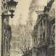 DALLEMAGNE, Aimée Edmond (1882 Saint-Germain-en-Laye - 1971 Boulogne-Brillancourt). Ansicht der Küns - Foto 1