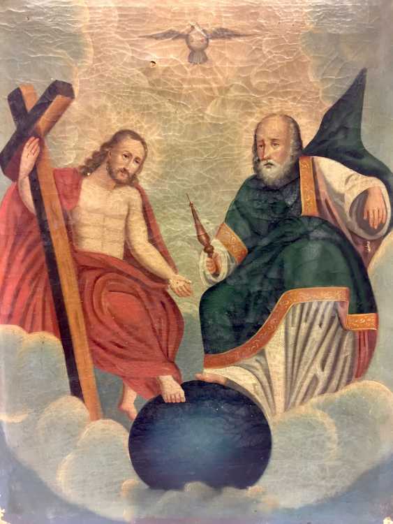 Auktion: Deutscher Künstler: Trinität / Dreifaltigkeit / Gott Vater