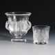 Vase und Becher. Lalique. - фото 1