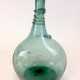 Handarbeits-Glas / Ballon / Flasche / Karaffe: grünes Glas, 19. Jahrhundert - Foto 1