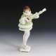 Pierrette mit Mandoline. Rosenthal. - фото 1