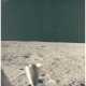 THE FIRST COLOUR PHOTOGRAPH TAKEN ON THE SURFACE OF THE MOON - photo 1