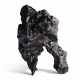 SIKHOTE ALIN METEORITE -- SCULPTURE FROM OUTER SPACE - photo 1