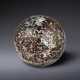A LARGE EXTRATERRESTRIAL CRYSTAL BALL — TRANSITIONAL SEYMCHAN METEORITE SPHERE - photo 1